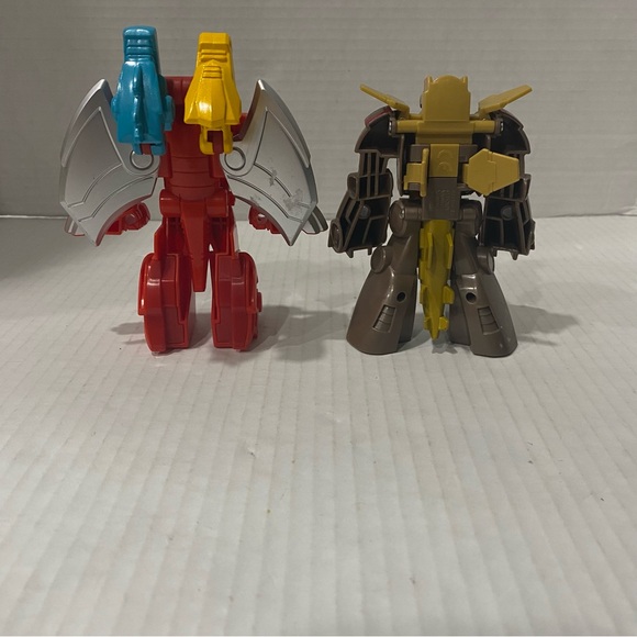 Transformers Dinobot Snarl And Heatwave Fire Bot Lot Of 2 - Picture 2 of 5